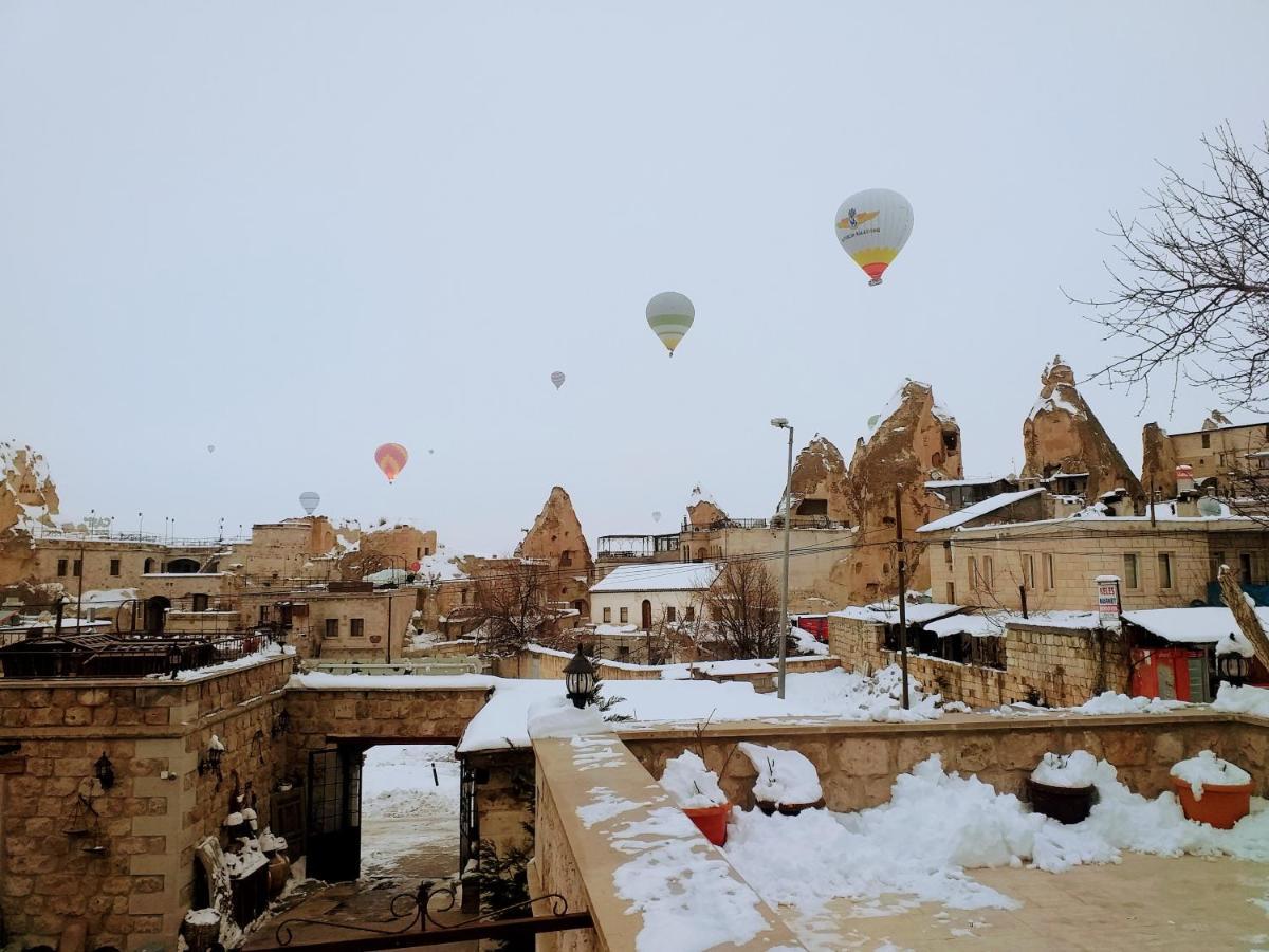 Guzide Cave Hotel Göreme Extérieur photo