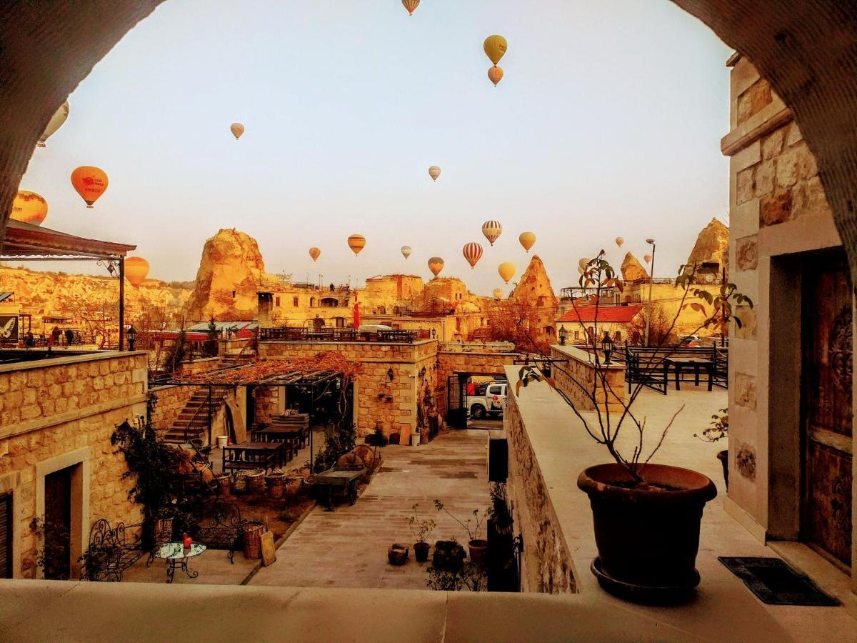 Guzide Cave Hotel Göreme Extérieur photo