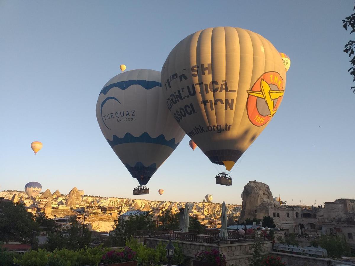 Guzide Cave Hotel Göreme Extérieur photo