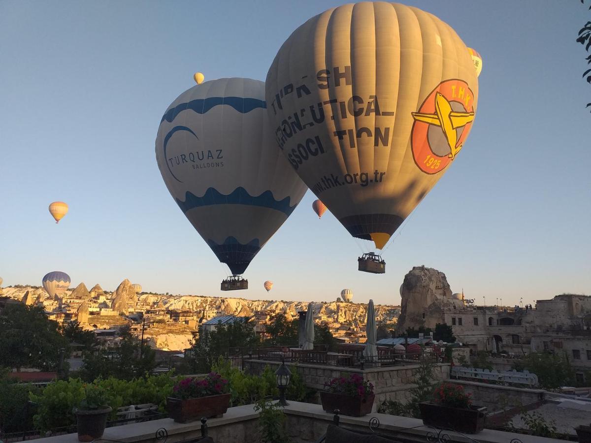 Guzide Cave Hotel Göreme Extérieur photo