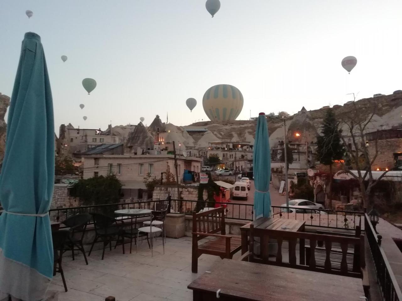Guzide Cave Hotel Göreme Extérieur photo