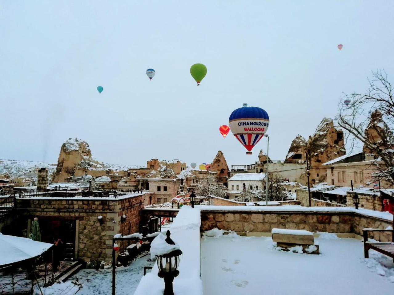 Guzide Cave Hotel Göreme Extérieur photo