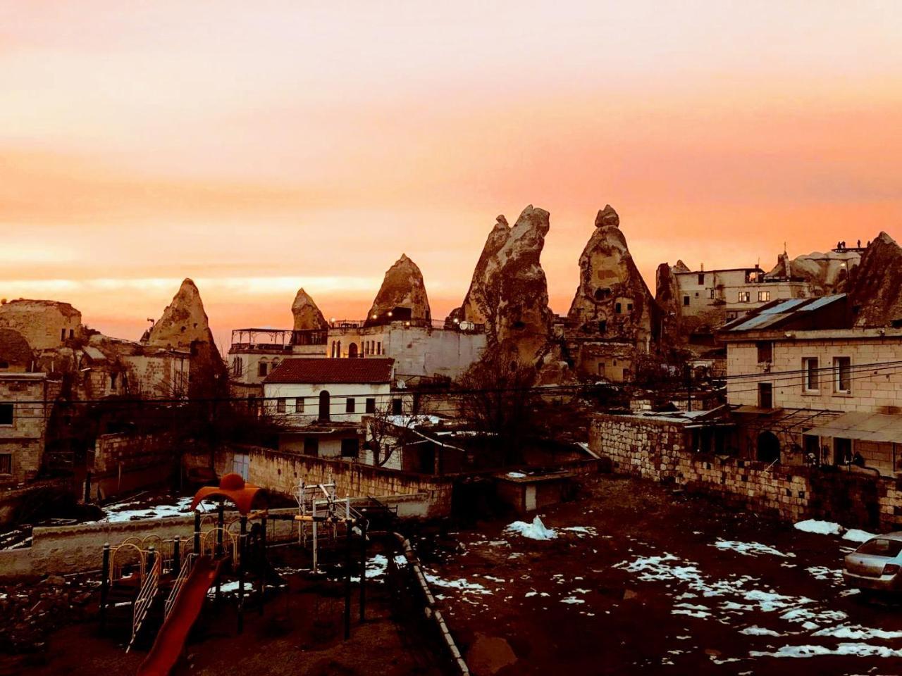 Guzide Cave Hotel Göreme Extérieur photo